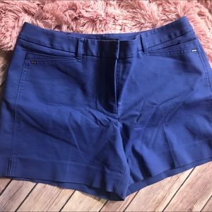 White House Black Market Coastal Stretch Shorts